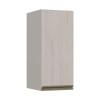 Módulo Armário Aéreo 68x30 1 Porta 100% MDF Cozinha Modulada Gold Robel Fendi/Aspen