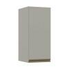 Módulo Armário Aéreo 68x30 1 Porta 100% MDF  Cozinha Modulada Gold Robel Fendi/Fendi