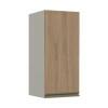Módulo Armário Aéreo 68x30 1 Porta 100% MDF Cozinha Modulada Gold Robel Fendi/Hanover