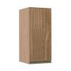 Módulo Armário Aéreo 68x30x34 1 Porta 100% MDF Cozinha Modulada Gold J Robel Hanover/Amendoeira BP