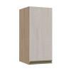 Módulo Armário Aéreo 68x30 1 Porta 100% MDF Cozinha Modulada Gold Robel Hanover/Aspen