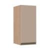 Módulo Armário Aéreo 68x30x34 1 Porta 100% MDF Cozinha Modulada Gold J Robel Hanover/Fendi Matte