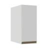 Módulo Armário Aéreo 68x30x56cm 1 Porta 100% MDF Cozinha Modulada Gold J Robel Branco/Branco Matte