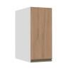 Módulo Armário Aéreo 68x30x56cm 1 Porta 100% MDF Cozinha Modulada Gold J Robel Branco/Hanover