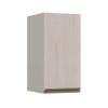 Módulo Armário Aéreo 68x35 1 Porta 100% MDF Cozinha Modulada Gold Robel Fendi/Aspen