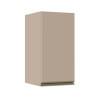 Módulo Armário Aéreo 68x35x34 1 Porta 100% MDF Cozinha Modulada Gold J Robel Fendi/Fendi Matte