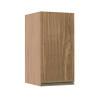 Módulo Armário Aéreo 68x35x34 1 Porta 100% MDF Cozinha Modulada Gold J Robel Hanover/Amendoeira BP