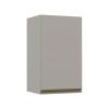 Módulo Armário Aéreo 68x40 1 Porta 100% MDF  Cozinha Modulada Gold Robel Fendi/Fendi