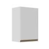 Módulo Armário Aéreo 68x40x34cm 1 Porta 100% MDF Cozinha Modulada Gold J Robel Branco/Branco Matte