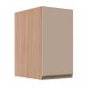 Módulo Armário Aéreo 68x40x56cm 1 Porta 100% MDF Cozinha Modulada Gold J Robel Hanover/Fendi Matte