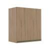 Módulo Armário Aéreo 68x60 2 Portas 100% MDF Cozinha Modulada Gold Robel Hanover/Hanover