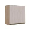 Módulo Armário Aéreo 68x70 2 Portas 100% MDF Cozinha Modulada Gold Robel Hanover/Aspen