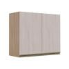 Módulo Armário Aéreo 68x80 2 Portas 100% MDF Cozinha Modulada Gold Robel Hanover/Aspen