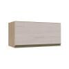 Módulo Armário Aéreo 70cm Porta Basculante 100% MDF Cozinha Modulada Gold Robel Hanover/Aspen
