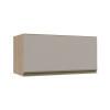 Módulo Armário Aéreo 70cm Porta Basculante 100% MDF Cozinha Modulada Gold Robel Hanover/Fendi