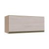 Módulo Armário Aéreo 80cm Porta Basculante 100% MDF Cozinha Modulada Gold Robel Hanover/Aspen