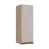 Módulo Armário Aéreo 88x30 1 Porta 100% MDF Cozinha Modulada Gold Robel Hanover/Aspen