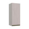 Módulo Armário Aéreo 88x35 1 Porta 100% MDF Cozinha Modulada Gold Robel Fendi/Aspen