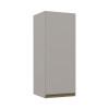 Módulo Armário Aéreo 88x35 1 Porta 100% MDF  Cozinha Modulada Gold Robel Fendi/Fendi