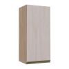 Módulo Armário Aéreo 88x40 1 Porta 100% MDF Cozinha Modulada Gold Robel Hanover/Aspen