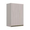 Módulo Armário Aéreo 88x60 2 Portas 100% MDF Cozinha Modulada Gold Robel Fendi/Aspen