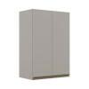 Módulo Armário Aéreo 88x60 2 Portas 100% MDF  Cozinha Modulada Gold Robel Fendi/Fendi