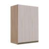 Módulo Armário Aéreo 88x60 2 Portas 100% MDF Cozinha Modulada Gold Robel Hanover/Aspen
