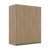 Módulo Armário Aéreo 88x70 2 Portas 100% MDF Cozinha Modulada Gold Robel Hanover/Hanover