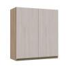 Módulo Armário Aéreo 88x80 2 Portas 100% MDF Cozinha Modulada Gold Robel Hanover/Aspen