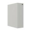 Módulo Balcão 20cm 1 Porta 100% MDF Cozinha Modulada Provence Robel Branco/Branco Matte
