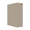 Módulo Balcão 20cm 1 Porta 100% MDF Cozinha Modulada Provence Robel Fendi/Fendi Matte
