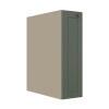 Módulo Balcão 20cm 1 Porta 100% MDF Cozinha Modulada Provence Robel Fendi/Salvia Matte