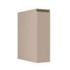 Módulo Balcão 20cm 1 Porta 100% MDF Cozinha Modulada Gold J Robel Fendi/Fendi Matte