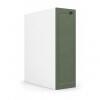 Módulo Balcão 20x68x56cm 1 Porta 100% MDF Cozinha Provence Robel Branco/Salvia Matte