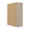 Módulo Balcão 20x68x56cm 1 Porta 100% MDF Cozinha Provence Robel Hanover/Fendi Matte