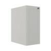 Módulo Balcao 30cm 1 Porta 100% MDF Cozinha Modulada Provence Robel Branco/Branco Matte