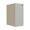 Módulo Balcao 30cm 1 Porta 100% MDF Cozinha Modulada Provence Robel Fendi/Branco Matte