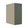 Módulo Balcao 30cm 1 Porta 100% MDF Cozinha Modulada Provence Robel Fendi/Salvia Matte