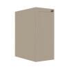 Módulo Balcao 30cm 1 Porta 100% MDF Cozinha Modulada Provence Robel Fendi/Fendi Matte