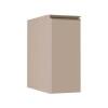 Módulo Balcão 30cm 1 Porta 100% MDF Cozinha Modulada Gold J Robel Fendi/Fendi Matte