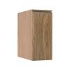 Módulo Balcão 30cm 1 Porta 100% MDF Cozinha Modulada Gold J Robel Hanover/Amendoeira BP