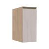 Módulo Balcão 30cm 1 Porta 100% MDF Cozinha Modulada Gold Robel Hanover/Aspen