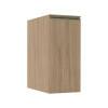 Módulo Balcão 30cm 1 Porta 100% MDF Cozinha Modulada Gold Robel Hanover/Hanover