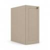 Módulo Balcão 30x68x56cm 1 Porta 100% MDF Cozinha Provence Robel Fendi/Fendi Matte