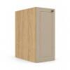 Módulo Balcão Editável Largura 21cm a 39cm x 68x56cm 1 Porta Provence Robel Hanover/Fendi Matte