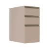 Módulo Balcão 35cm 3 Gavetas 100% MDF Cozinha Modulada Gold J Robel Fendi/Fendi Matte