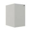 Módulo Balcao 40cm 1 Porta 100% MDF Cozinha Modulada Provence Robel Branco/Branco Matte