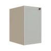 Módulo Balcao 40cm 1 Porta 100% MDF Cozinha Modulada Provence Robel Fendi/Branco Matte