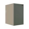 Módulo Balcao 40cm 1 Porta 100% MDF Cozinha Modulada Provence Robel Fendi/Salvia Matte