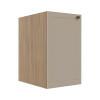 Módulo Balcao 40cm 1 Porta 100% MDF Cozinha Modulada Provence Robel Hanover/Fendi Matte